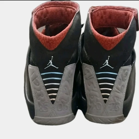 Vintage 2005 Jordan 20 OG Stealth Men BasketballShoes Siz 11.5 310455-001